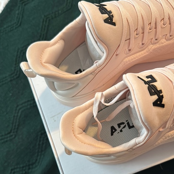 APL Women's Light Pink Athletic Shoes - Picture 4 of 5